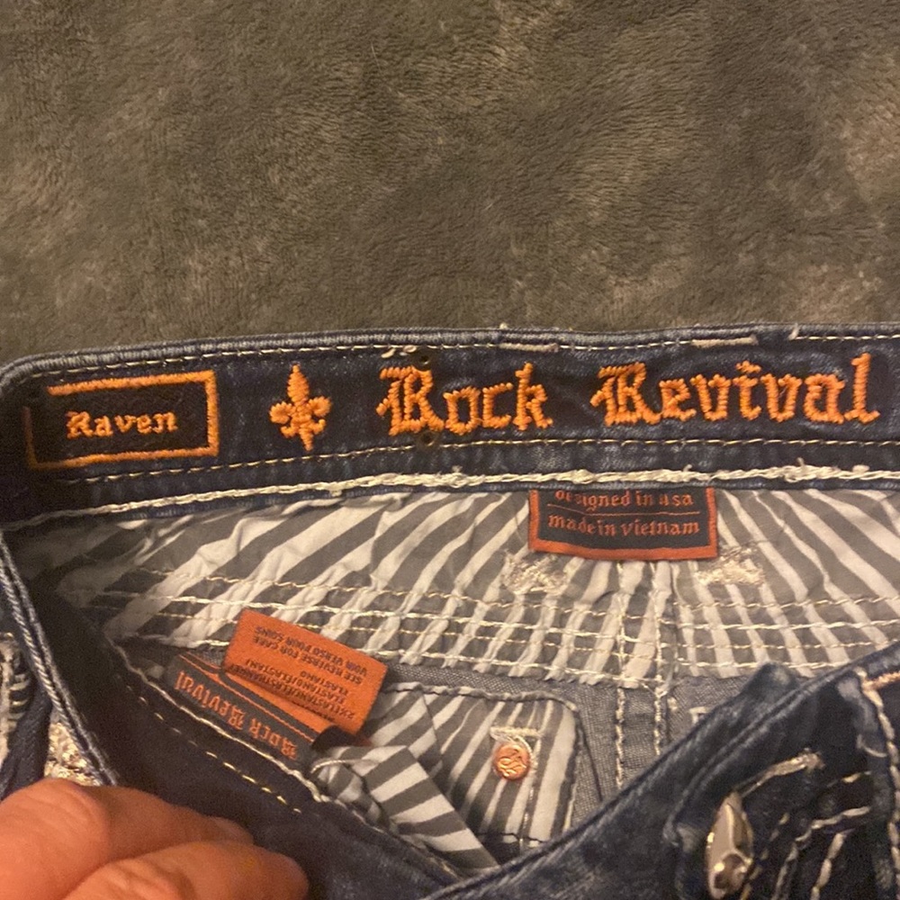 Rock Revival Ankle Skinny Jeans - Picture 7 of 11